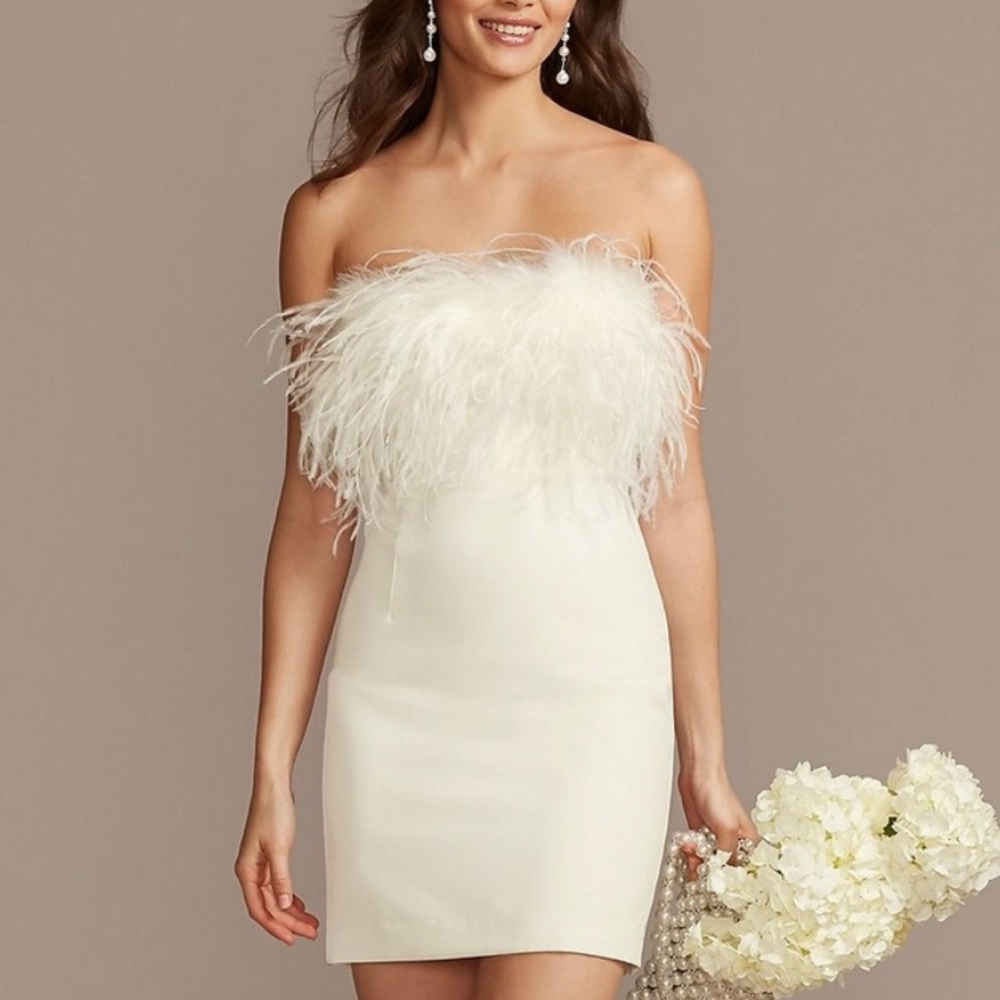 White Feather Dress (NBW)